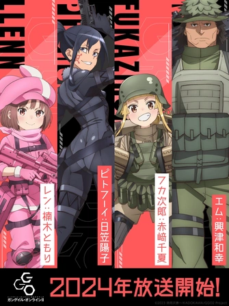 刀劍神域外傳 Gun Gale Online Ⅱ