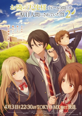 前往《關於我在無意間被隔壁的天使變成廢柴這件事 第二季》頁面查閱相關資料