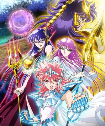 聖鬥士星矢 Saintia 翔