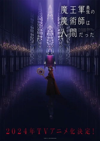 魔王軍最強的魔術師是人類