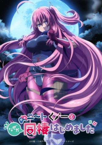 我與尼特女忍者的莫名同居生活