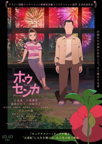 《ホウセンカ》視覺圖