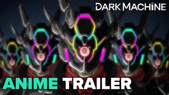 《DARK MACHINE -The Animation-》視覺圖