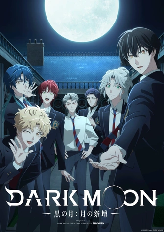 《DARK MOON：月之神壇》視覺圖