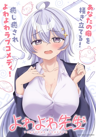 《弱弱老師》示意圖