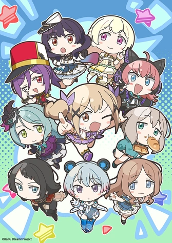 元祖！BanG Dream Chan主視覺圖