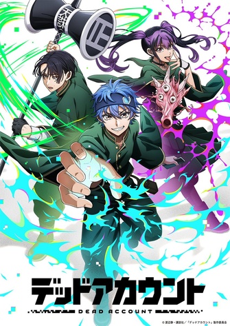 《DEAD ACCOUNT 死亡帳號》示意圖