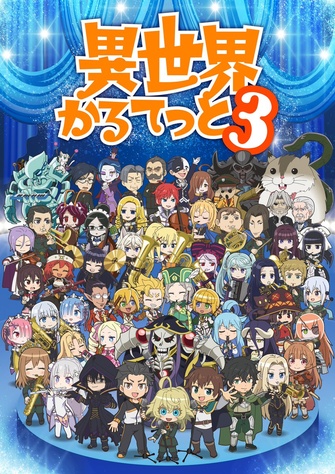 《異世界四重奏3》示意圖