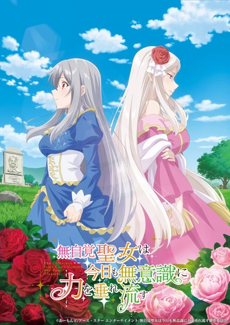 《無自覺聖女今天也無意識地釋放力量》視覺圖