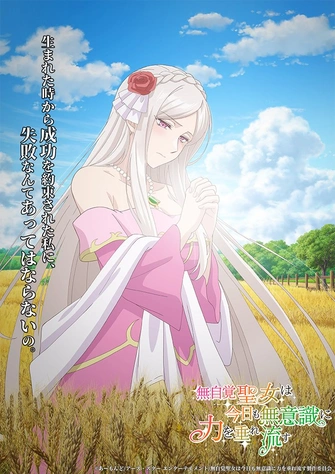 無自覺聖女今天也無意識地釋放力量