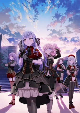 《BanG Dream! Ave Mujica prima aurora》的主視覺圖