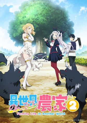 《異世界悠閒農家2》視覺圖