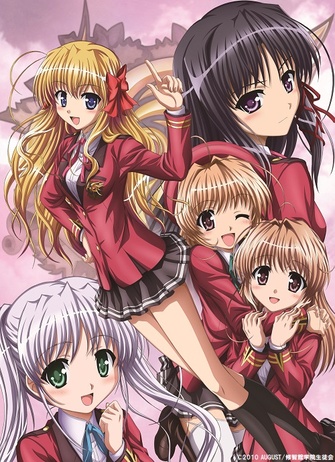 《FORTUNE ARTERIAL -赤之約束-》示意圖
