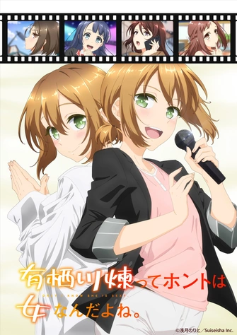 《有栖川煉其實是個女生吧。》視覺圖