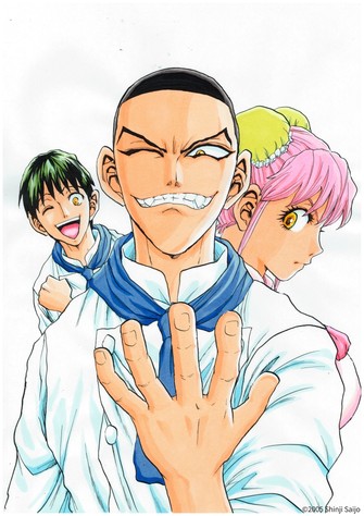 《鐵鍋料理王》示意圖