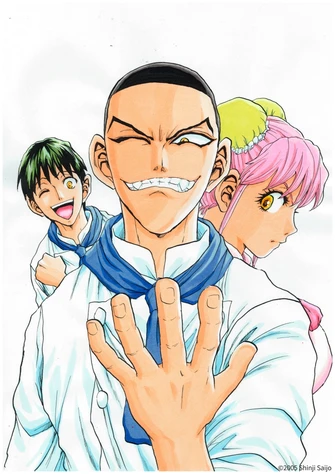 鐵鍋料理王主視覺圖