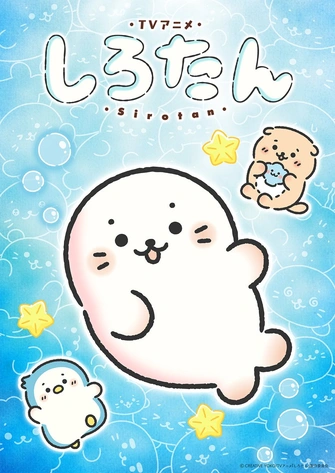 《海豹小白》視覺圖