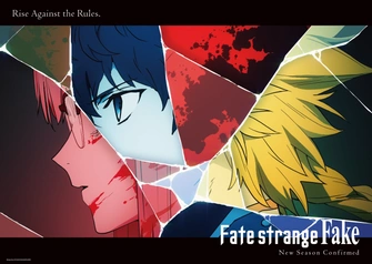 Fate/strange Fake主視覺圖