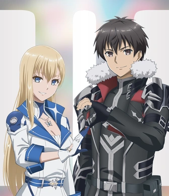 暴食狂戰士 第二季主視覺圖