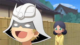 ことわざガンダムさん主視覺圖