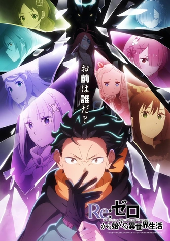《Re：從零開始的異世界生活 4th season 奪還篇》視覺圖
