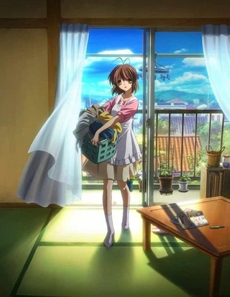 CLANNAD AFTER STORY主視覺圖