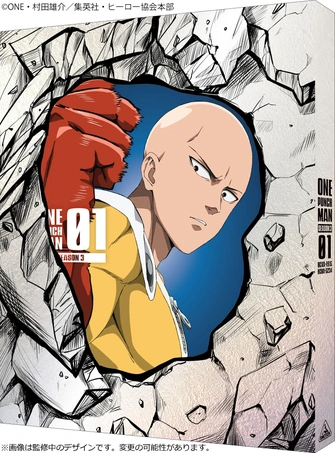 一拳超人 第三季 OVA主視覺圖